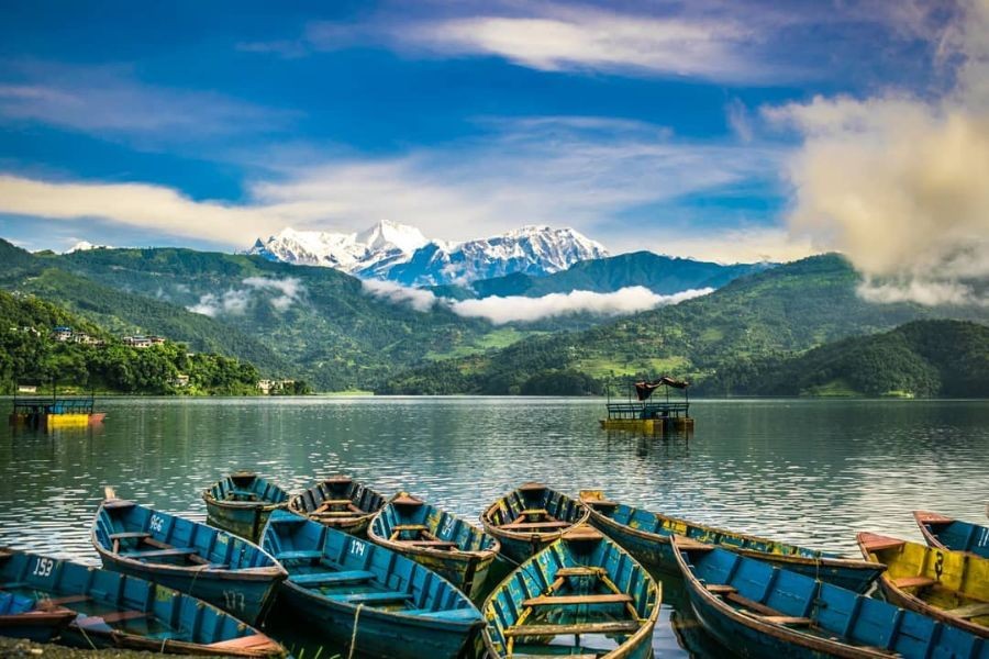 Begnas Lake - Pokhara